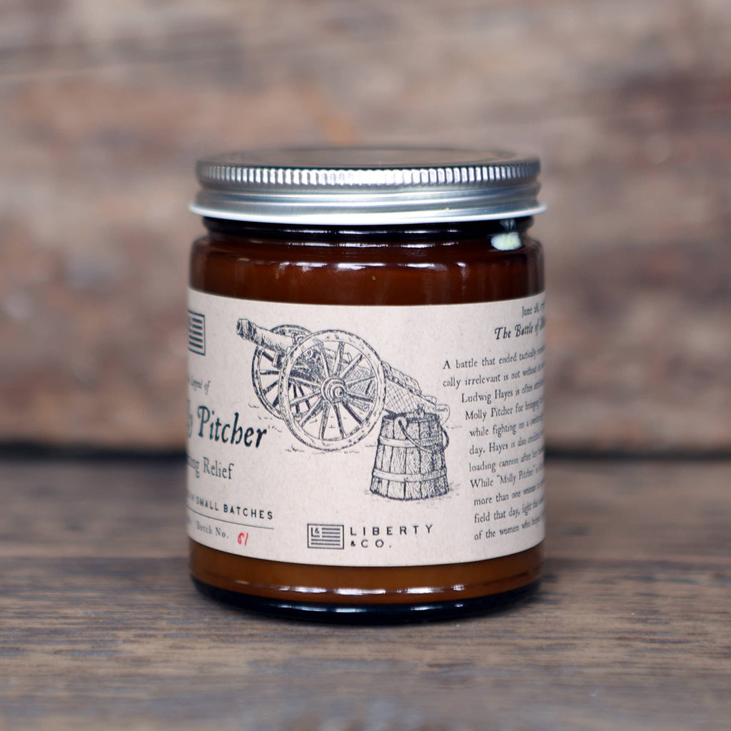 Molly Pitcher at the Battle of Monmouth Soy Blend Candle