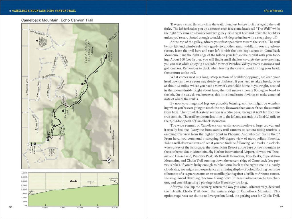 60 Hikes: Phoenix 3e