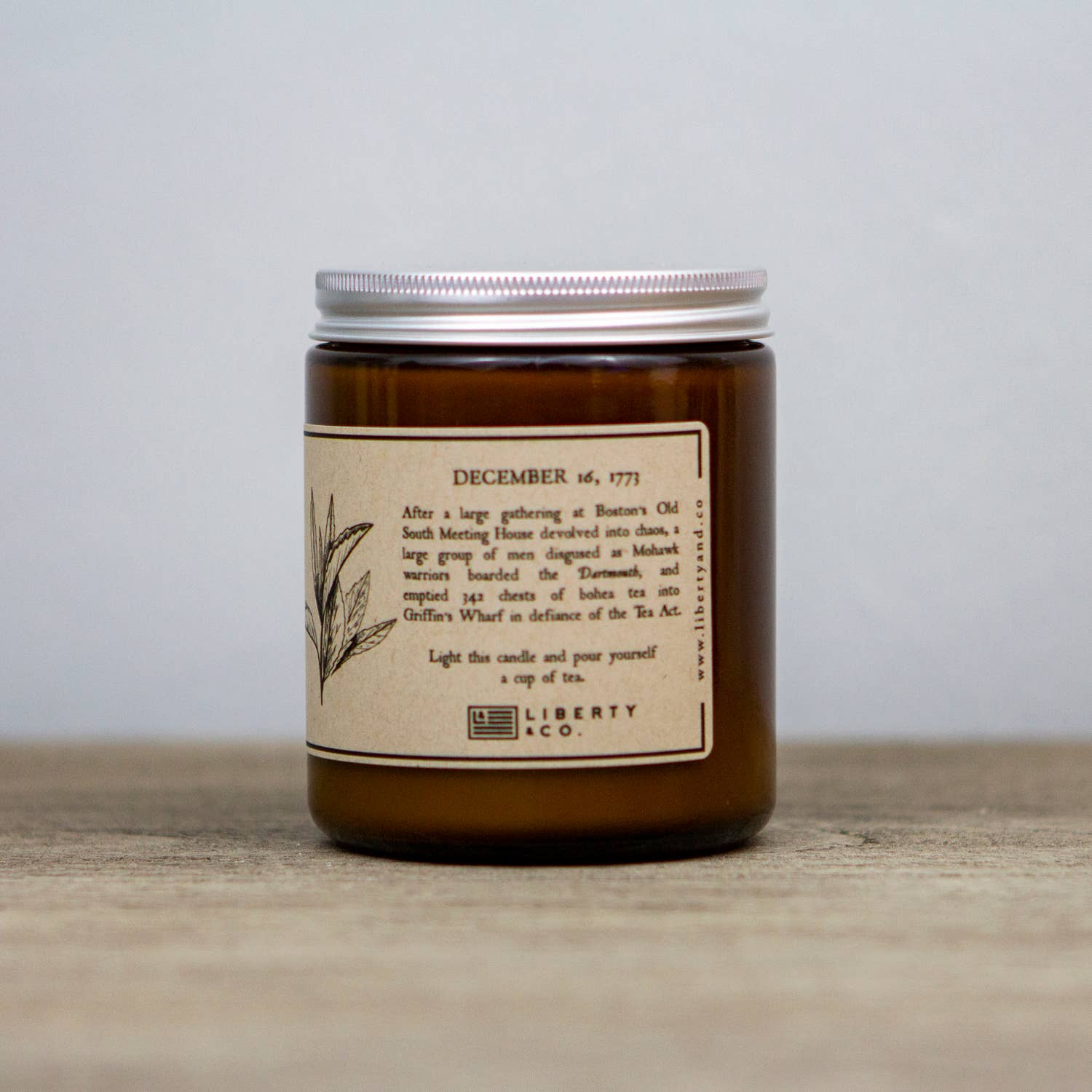 Boston Tea Party Soy Blend Candle