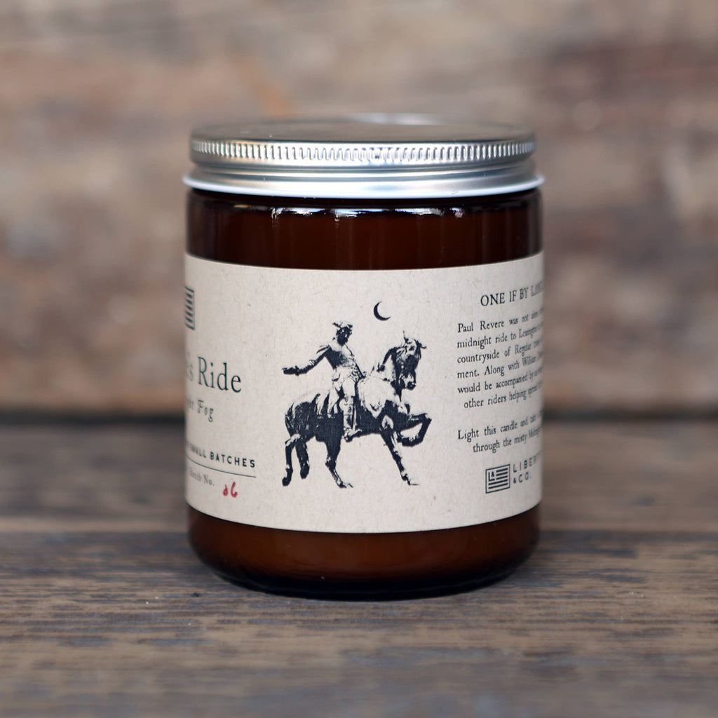 Revere's Midnight Ride Soy Blend Candle