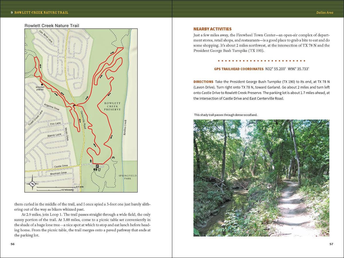 60 Hikes: Dallas/Fort Worth 3e