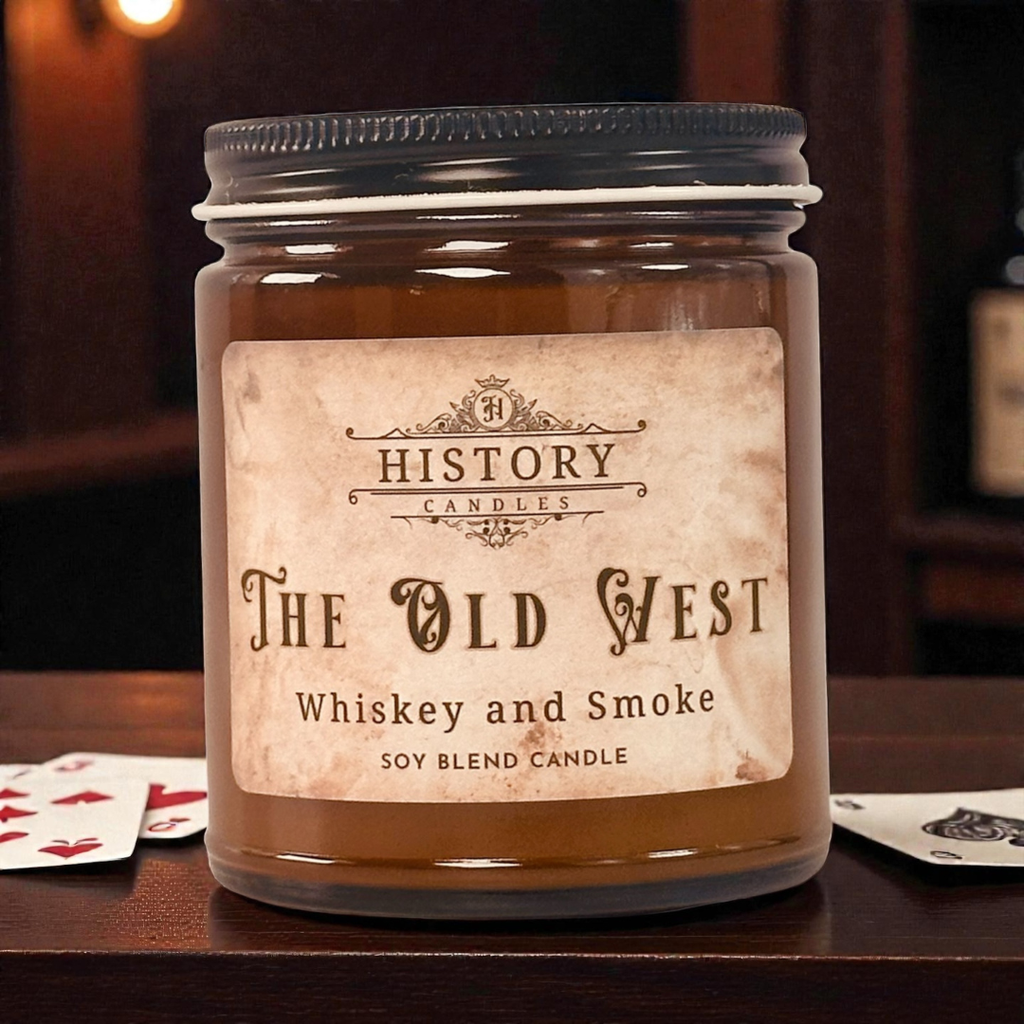 History Candles - OLD WEST Candle