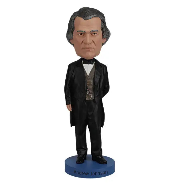 Royal Bobbles Andrew Johnson Collectible Bobblehead