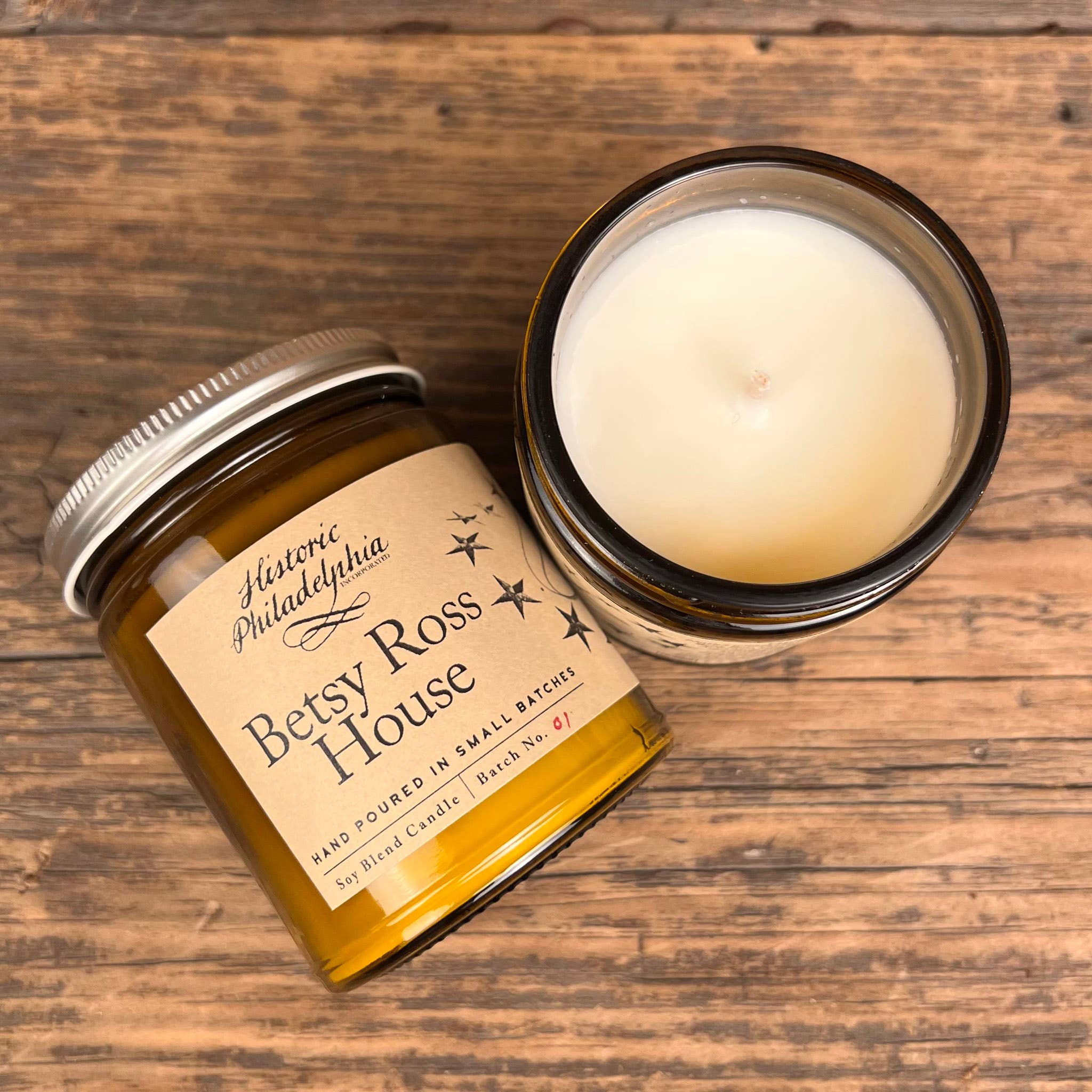 Betsy Ross House Soy Blend Candle