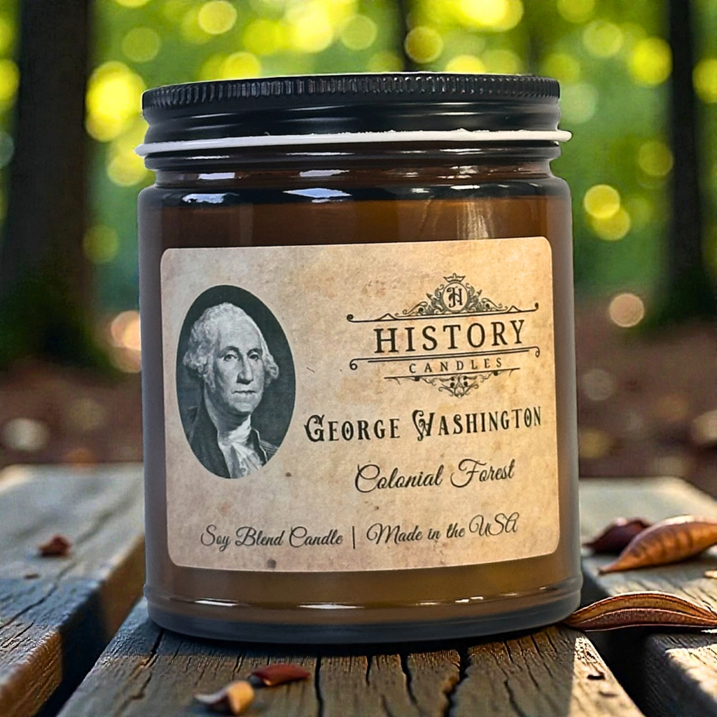 History Candles - GEORGE WASHINGTON Candle