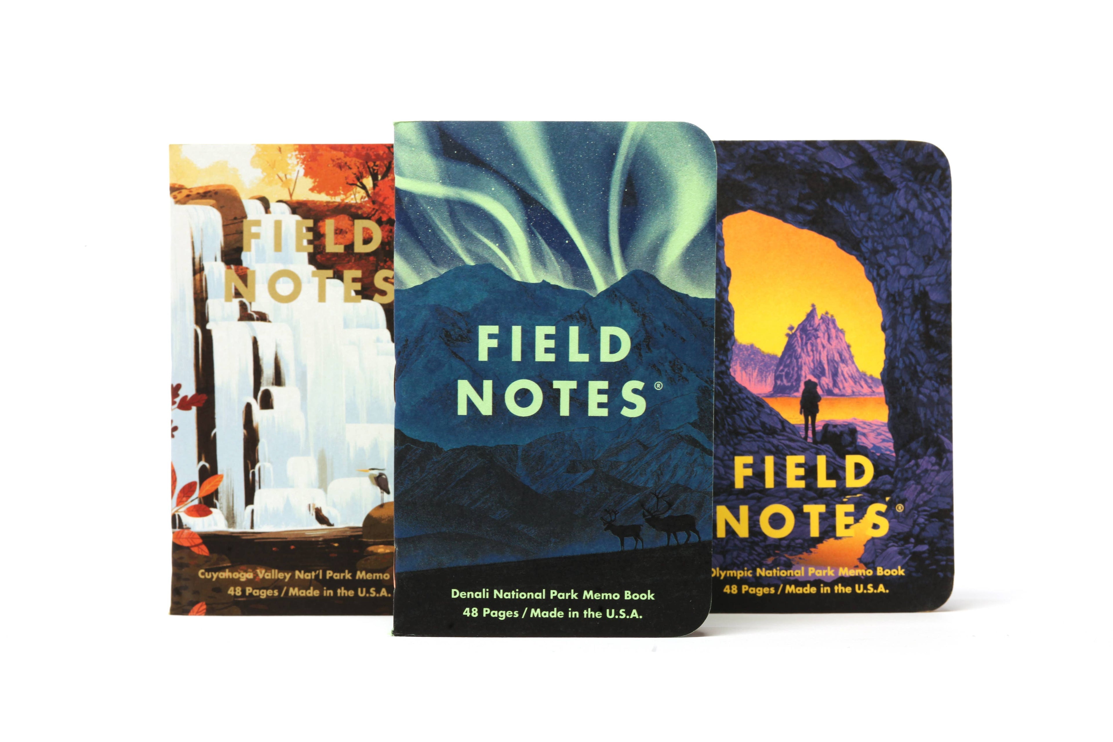 Field Notes - National Parks - Series E