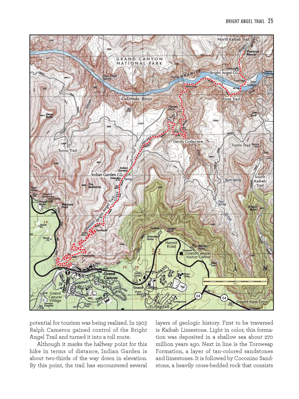 100 Classic Hikes: Arizona