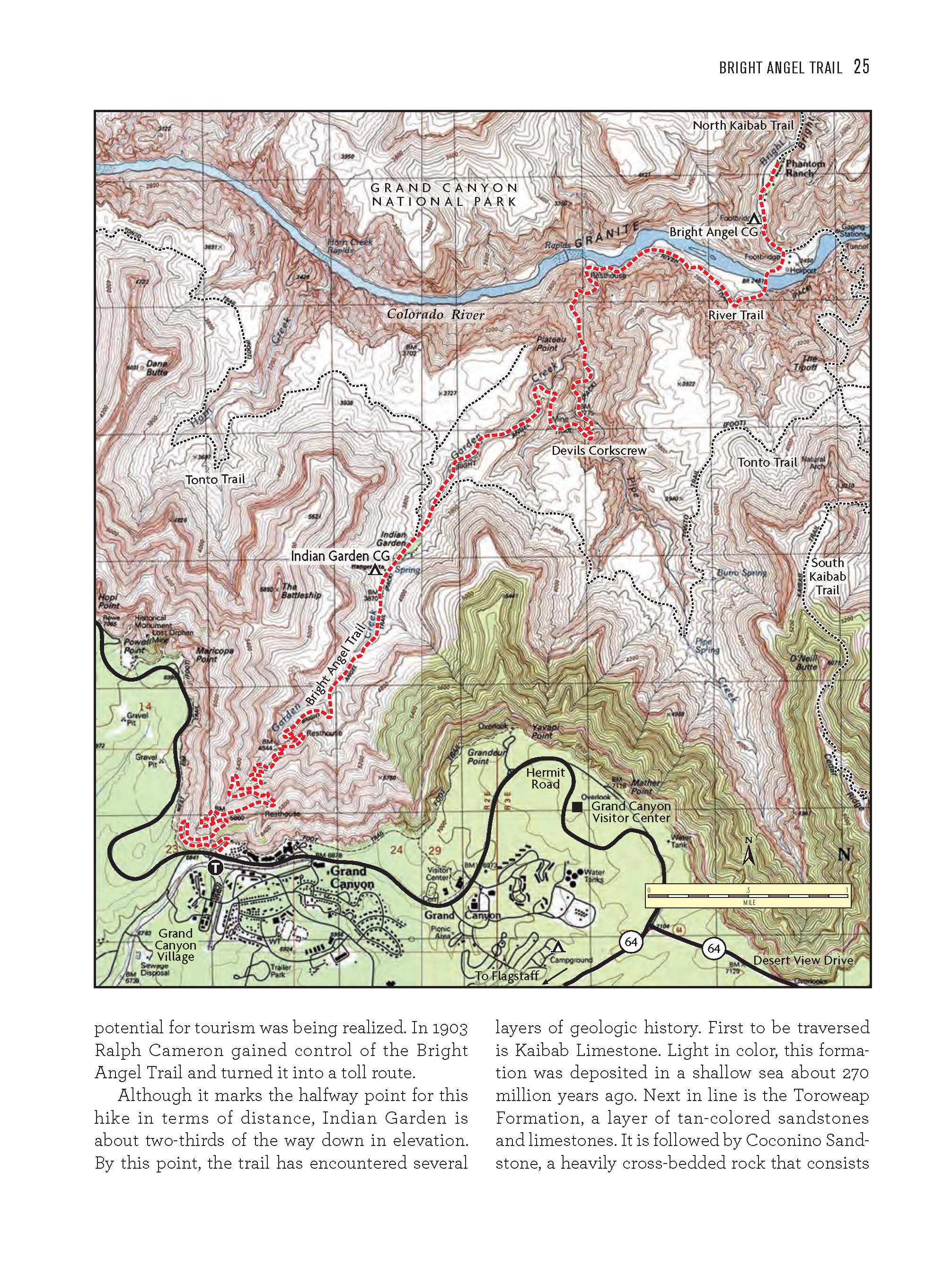 100 Classic Hikes: Arizona
