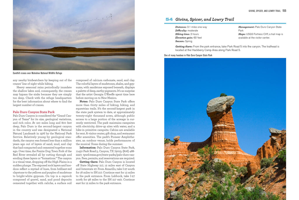 100 Classic Hikes: Texas, 2nd Edition