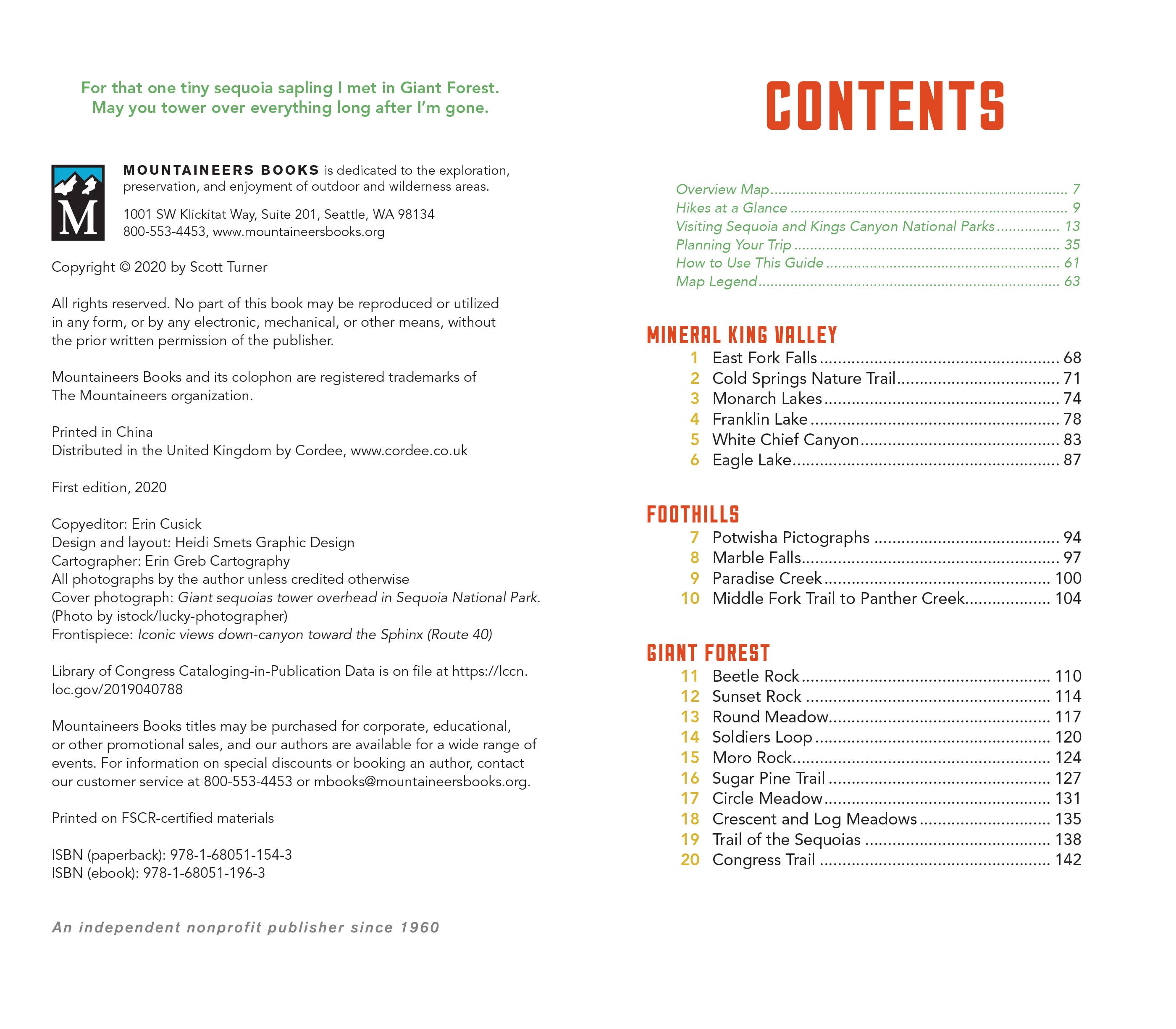 Hike the Parks: Sequoia-Kings Canyon National Parks