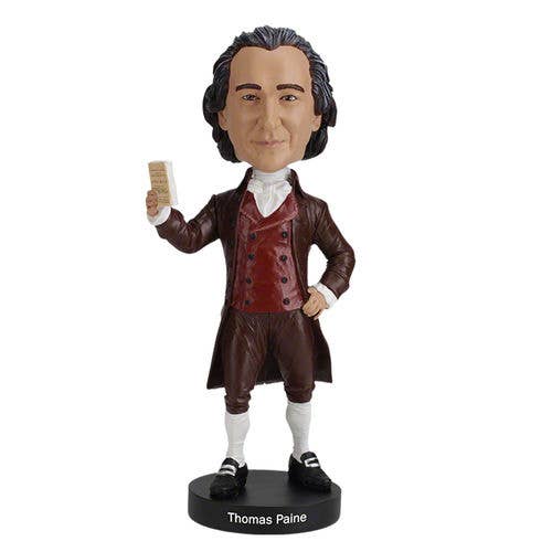 Royal Bobbles - Royal Bobbles Thomas Paine V2 Collectible Bobblehead Statue