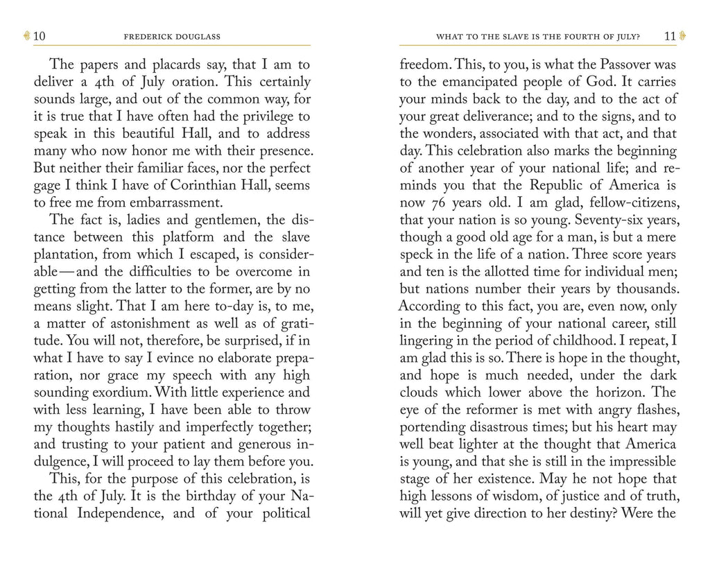 What to the Slave Is the Fourth of July? by Frederick Douglass