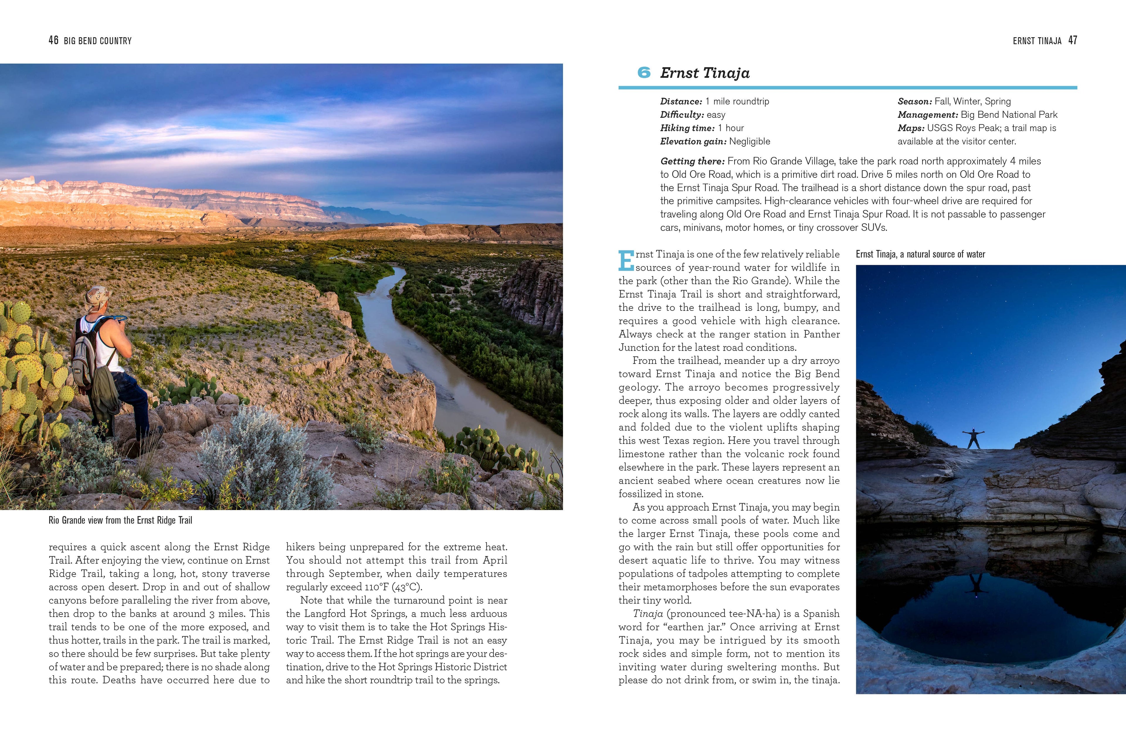 100 Classic Hikes: Texas, 2nd Edition