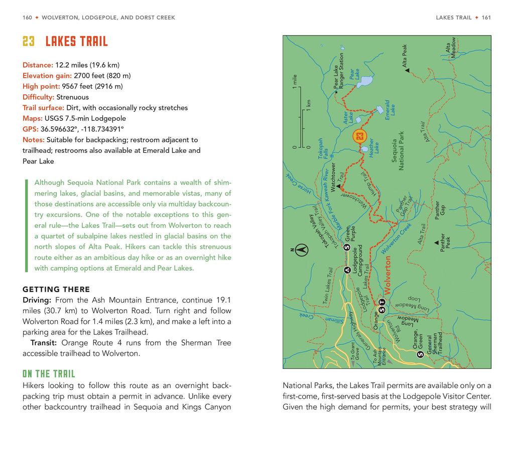 Hike the Parks: Sequoia-Kings Canyon National Parks