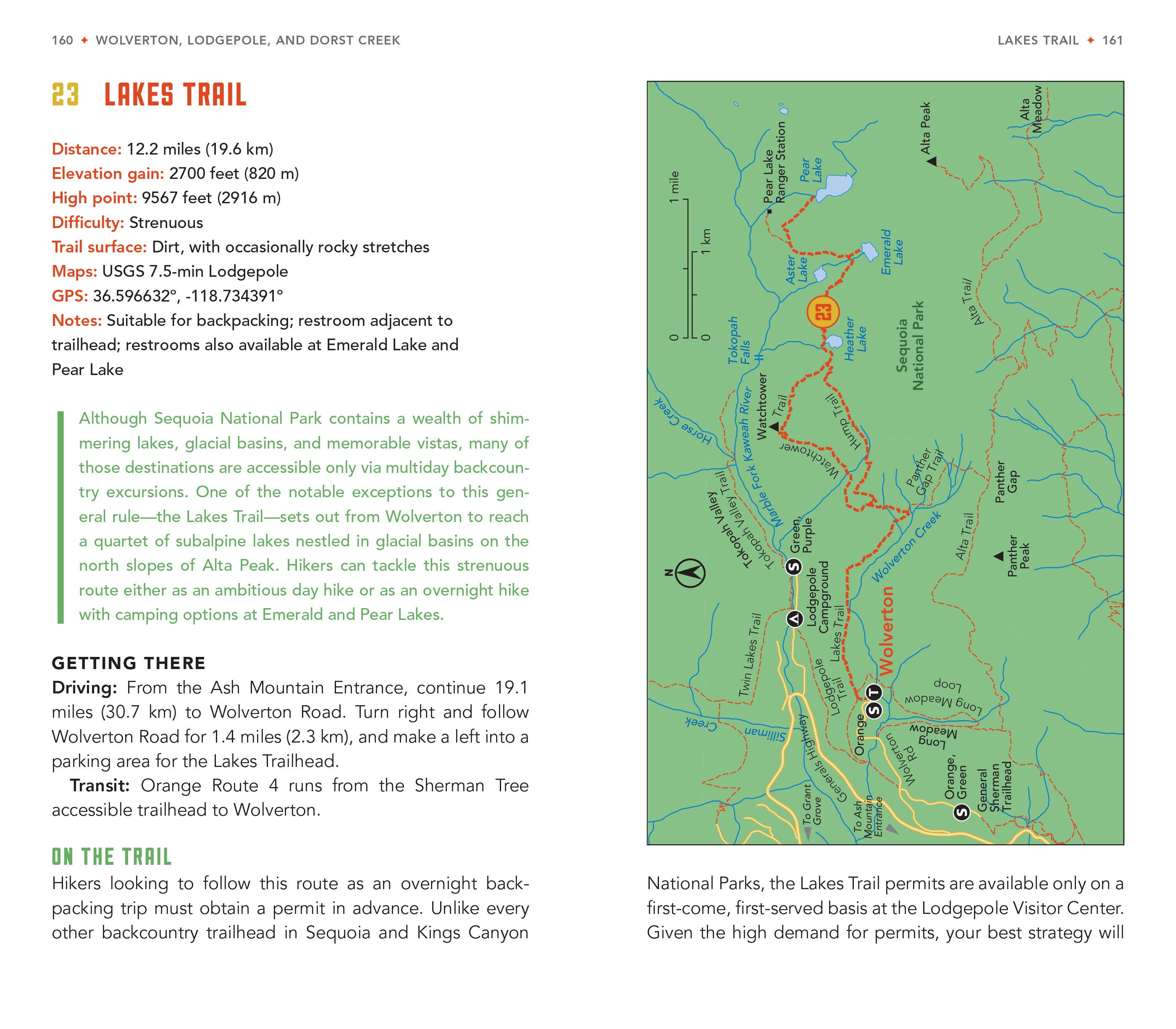 Hike the Parks: Sequoia-Kings Canyon National Parks