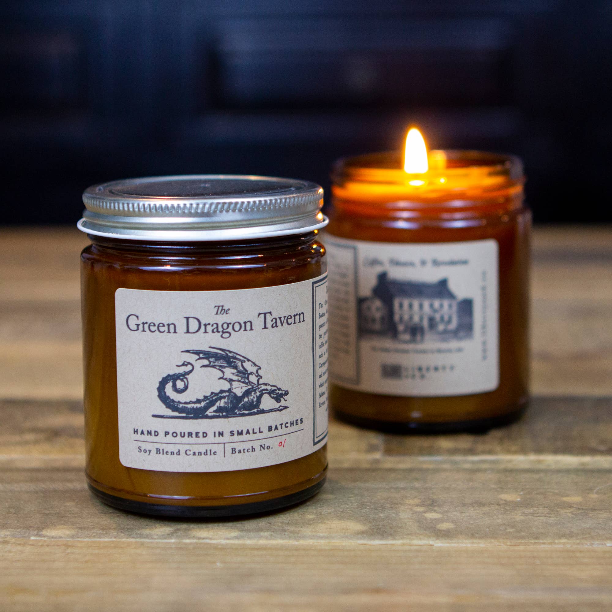 Green Dragon Tavern Soy Blend Candle