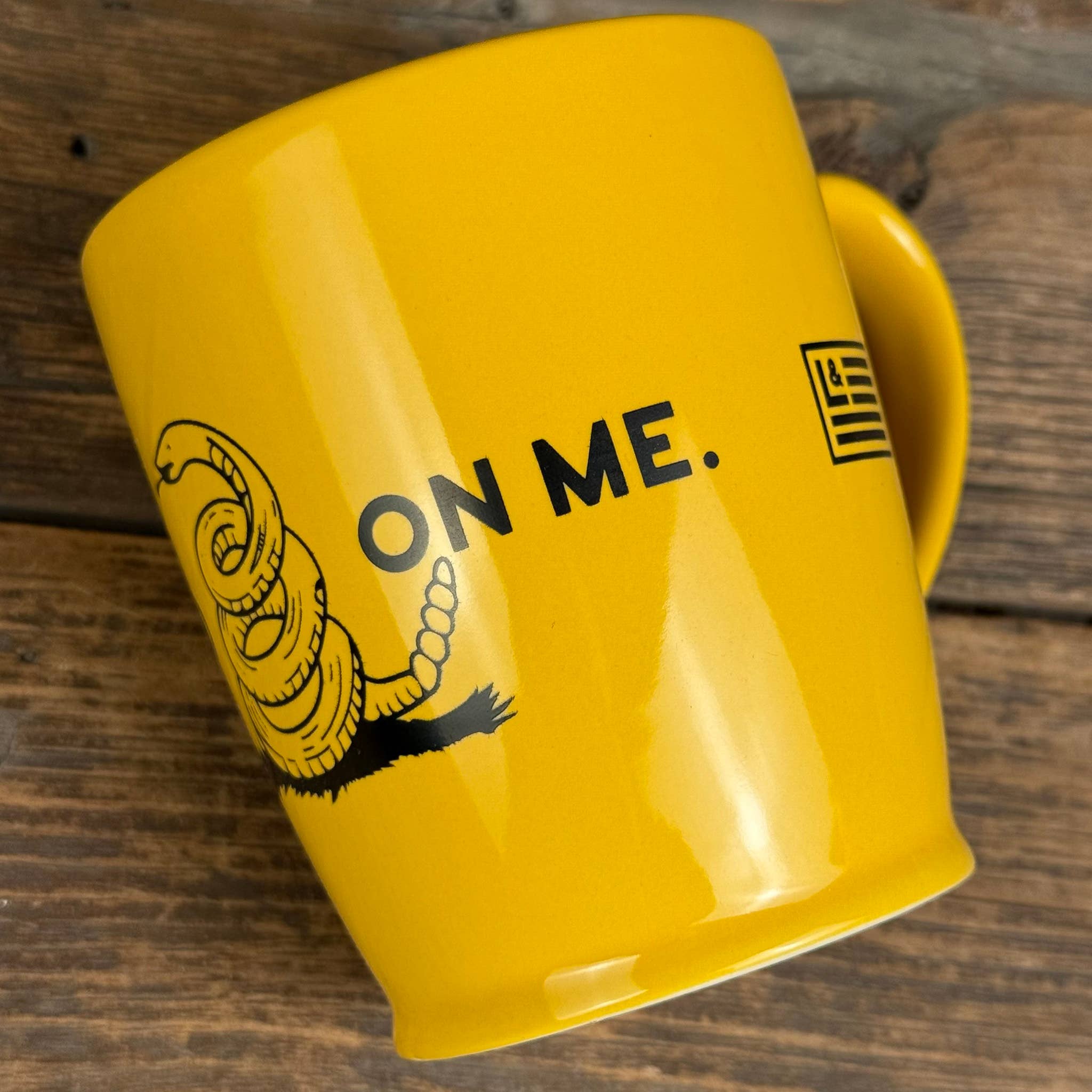 Don't Tread On Me – Gadsden Ceramic Mug