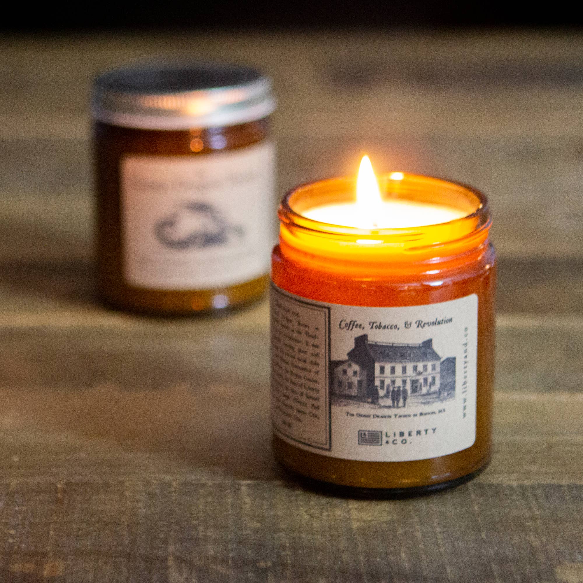 Green Dragon Tavern Soy Blend Candle