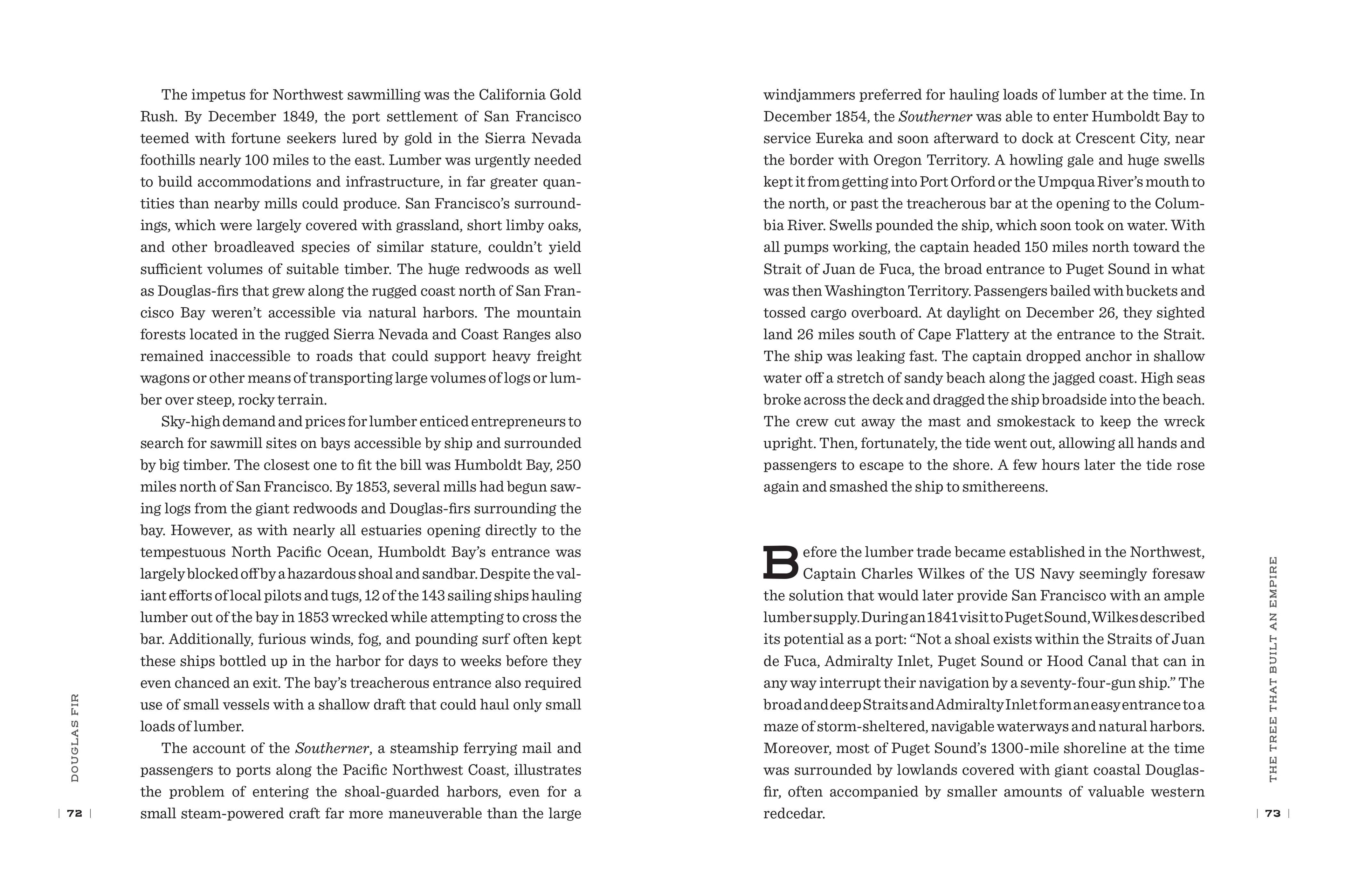 Douglas Fir: The Story of the West’s Most Remarkable Tree