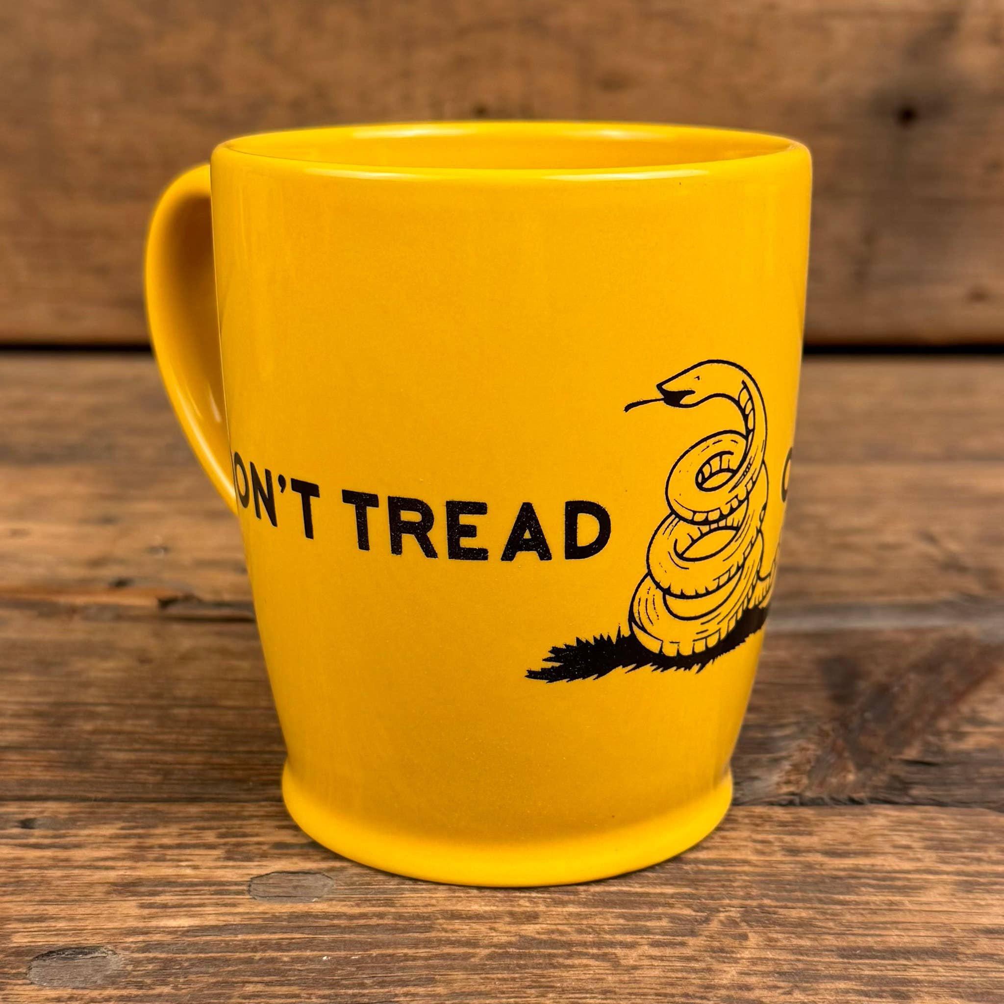 Don't Tread On Me – Gadsden Ceramic Mug