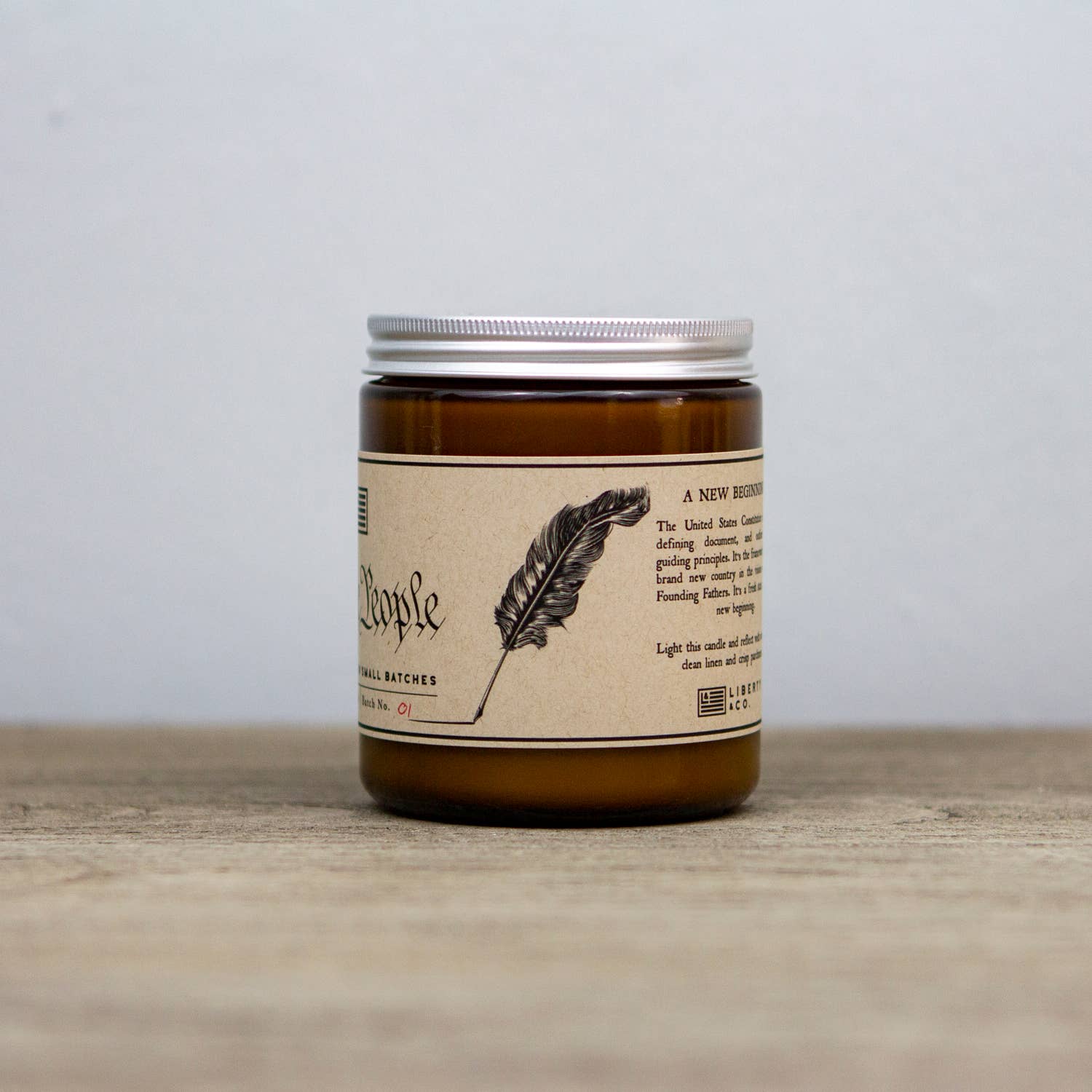 We the People Soy Blend Candle