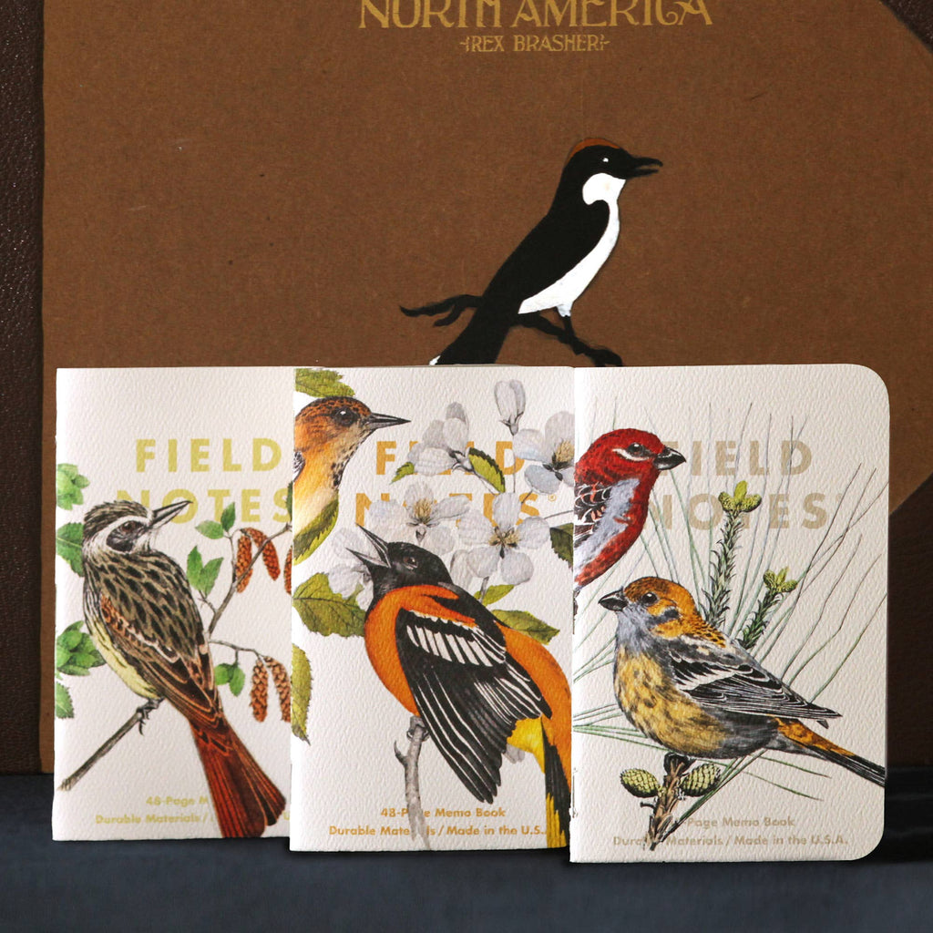 Field Notes - Birds and Trees of North America