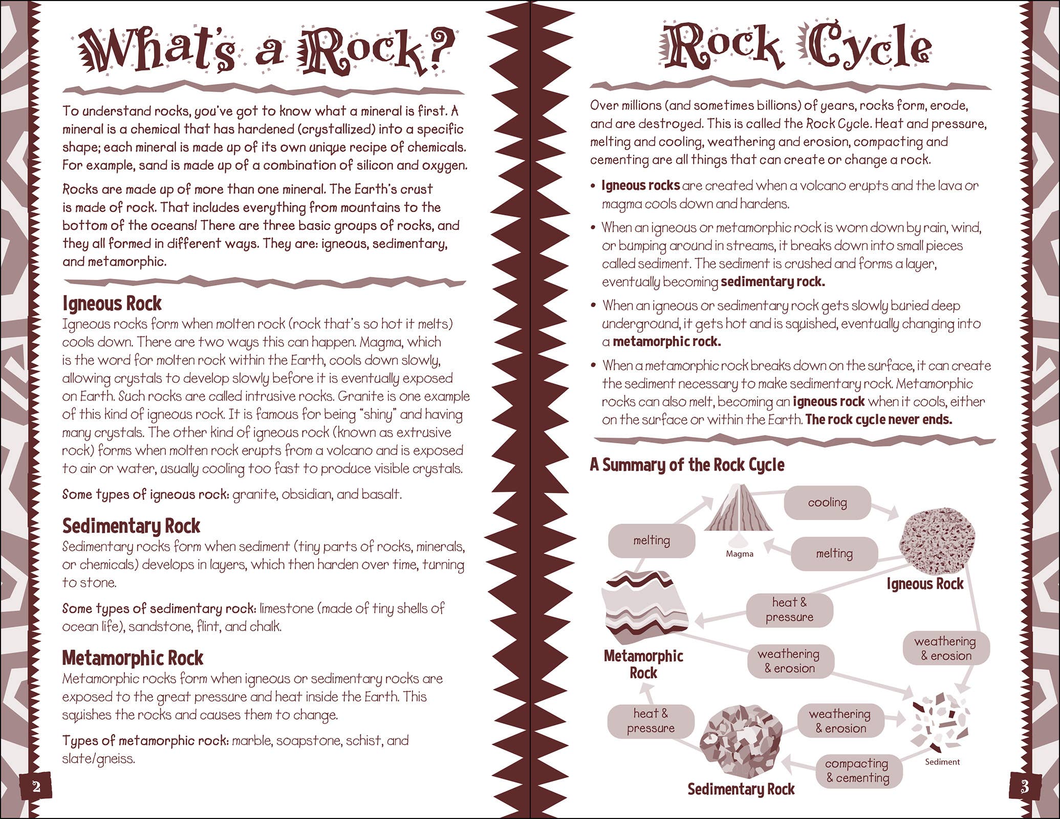 Rock Log Kids