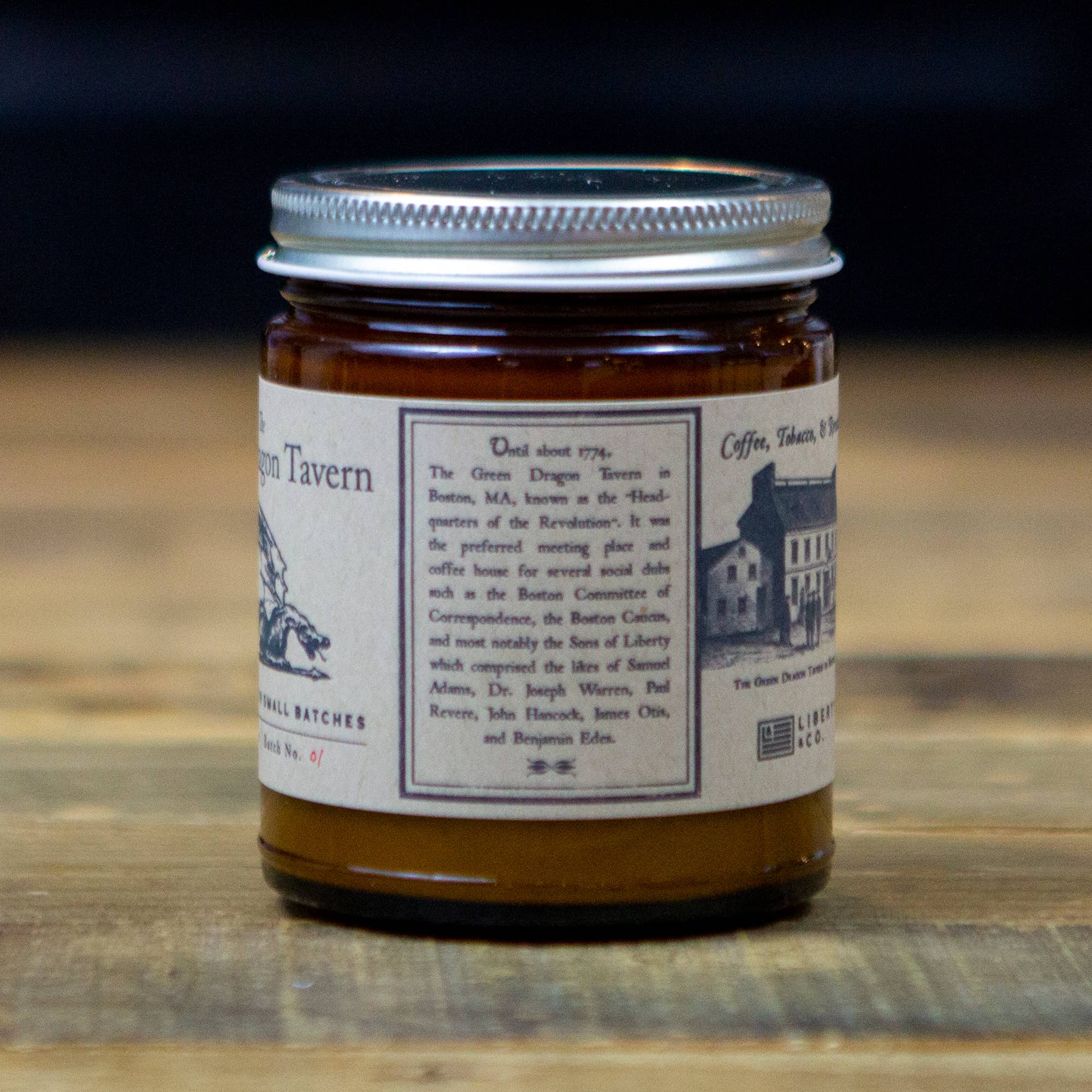 Green Dragon Tavern Soy Blend Candle