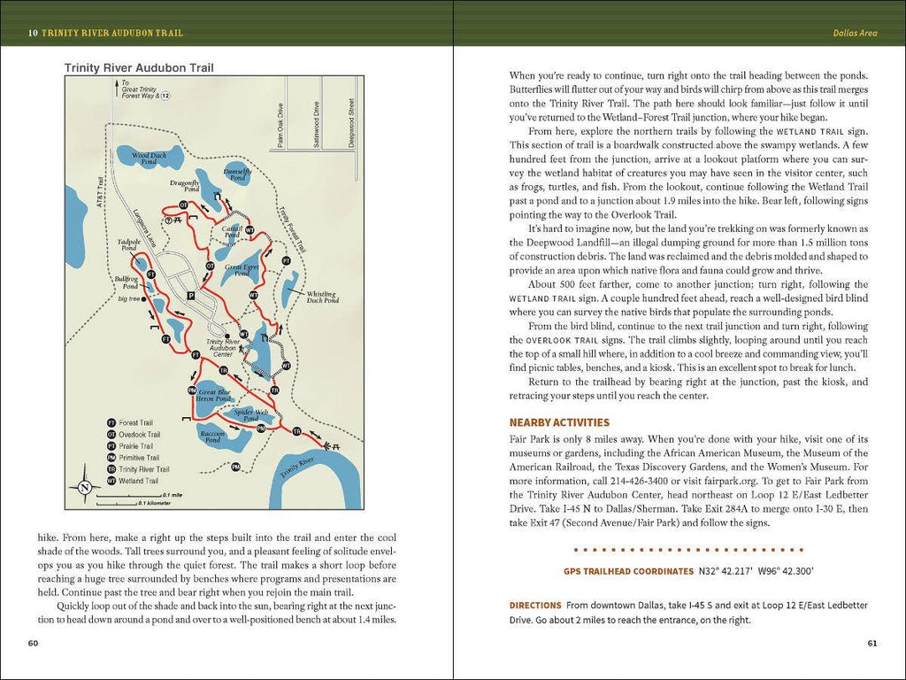 60 Hikes: Dallas/Fort Worth 3e