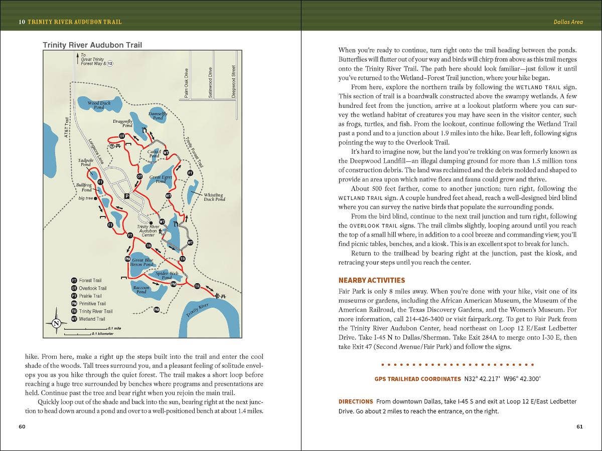 60 Hikes: Dallas/Fort Worth 3e