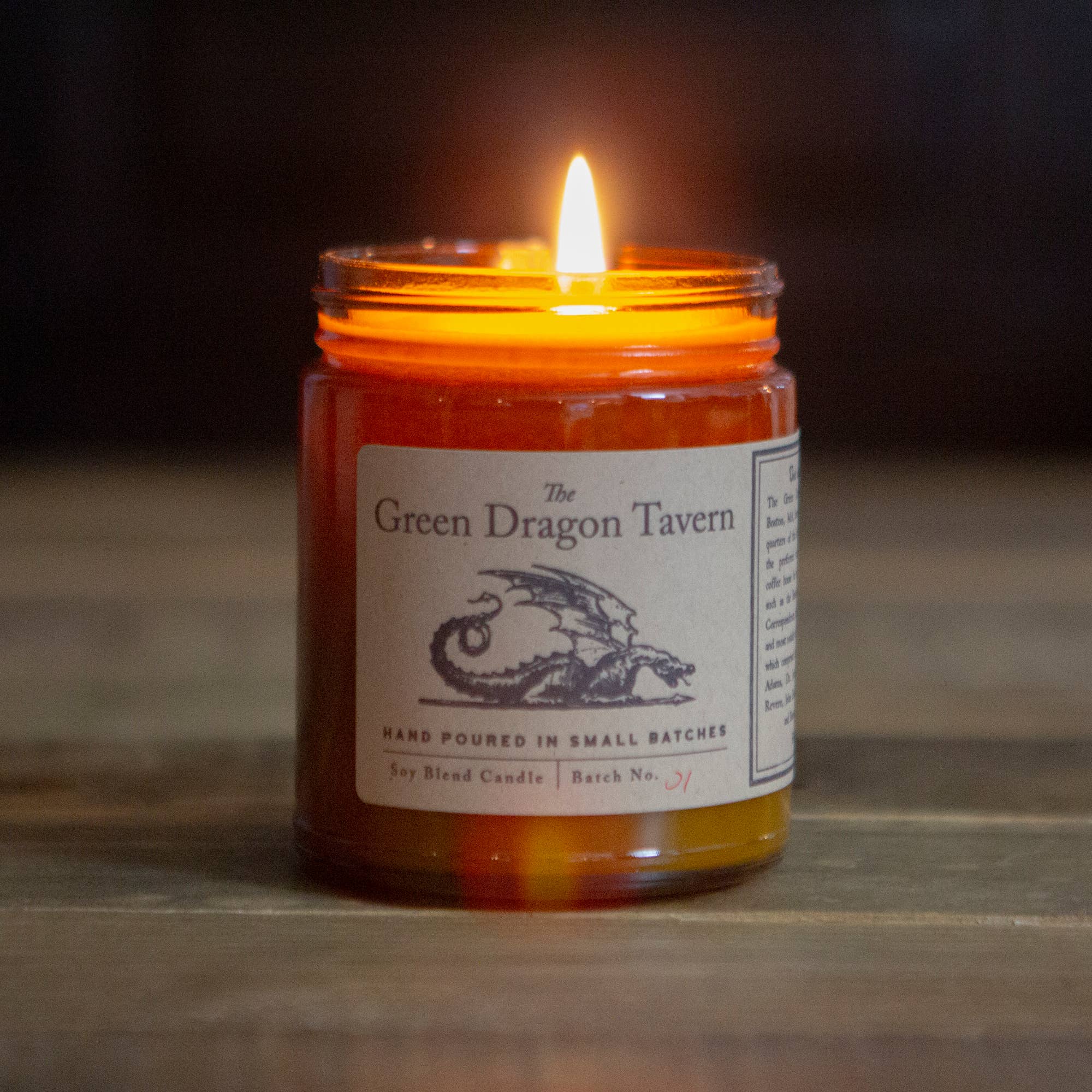 Green Dragon Tavern Soy Blend Candle