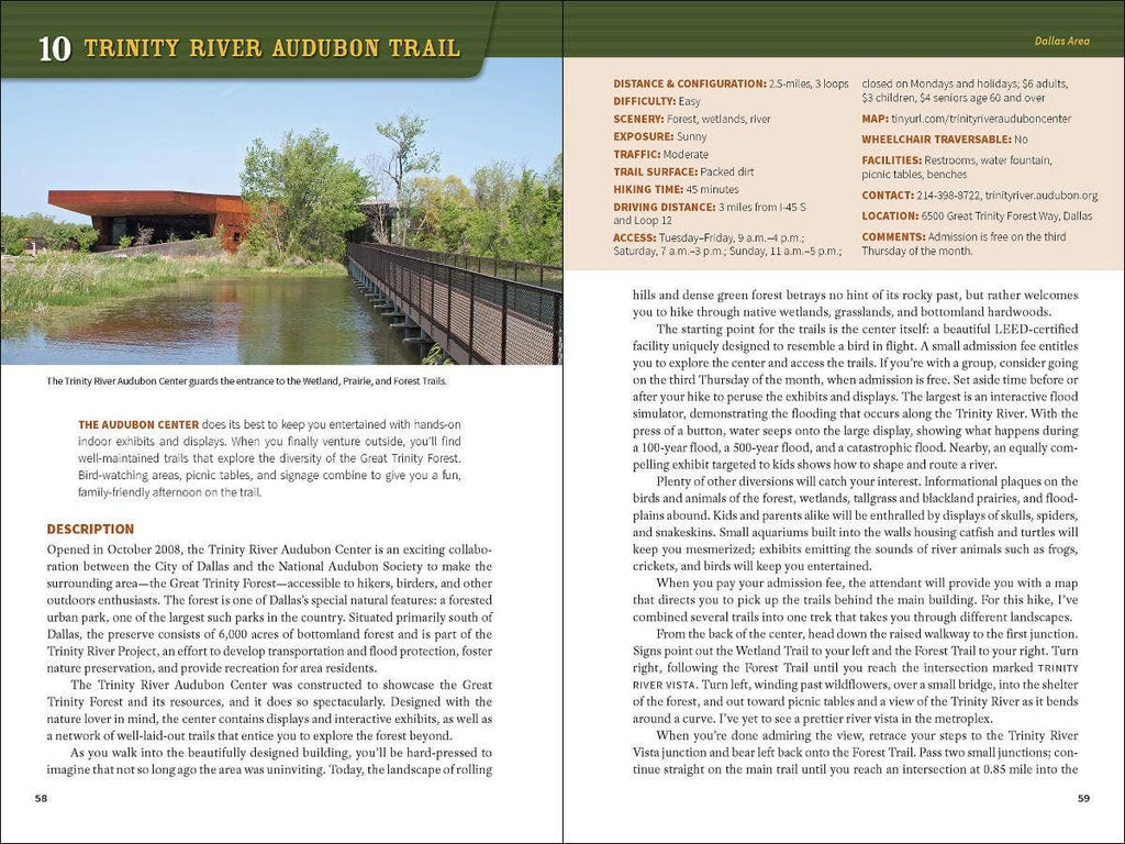 60 Hikes: Dallas/Fort Worth 3e