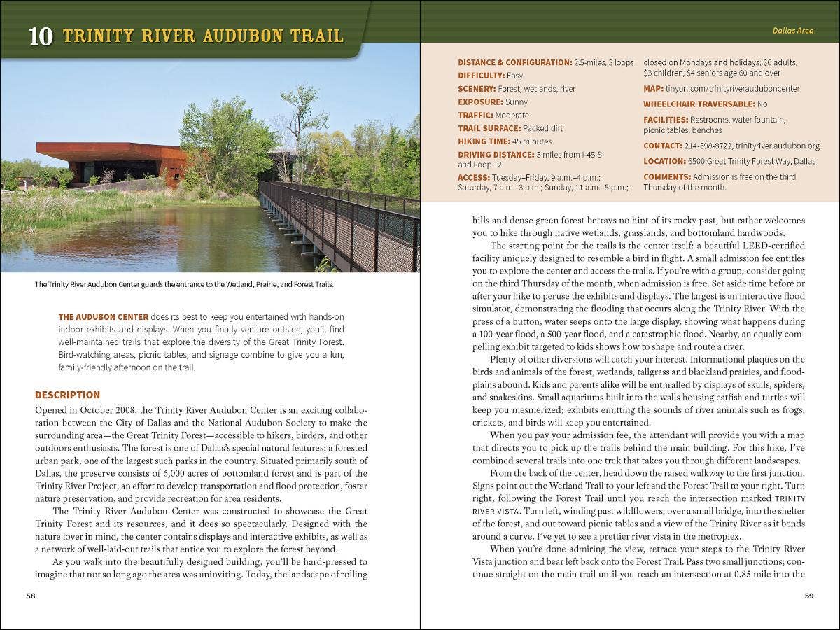 60 Hikes: Dallas/Fort Worth 3e