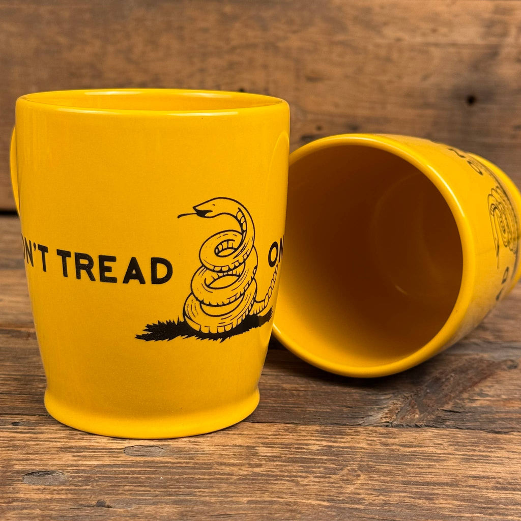 Don't Tread On Me – Gadsden Ceramic Mug