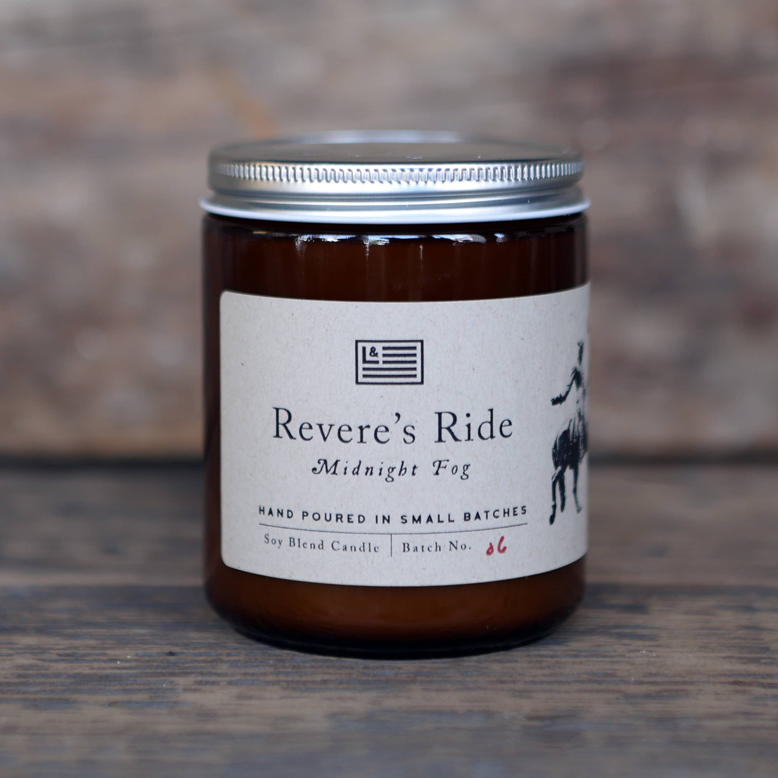 Revere's Midnight Ride Soy Blend Candle