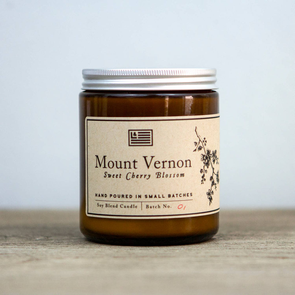 Mount Vernon Soy Blend Candle