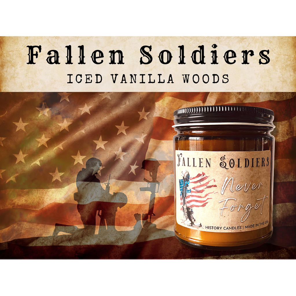 History Candles - FALLEN SOLDIERS Candle