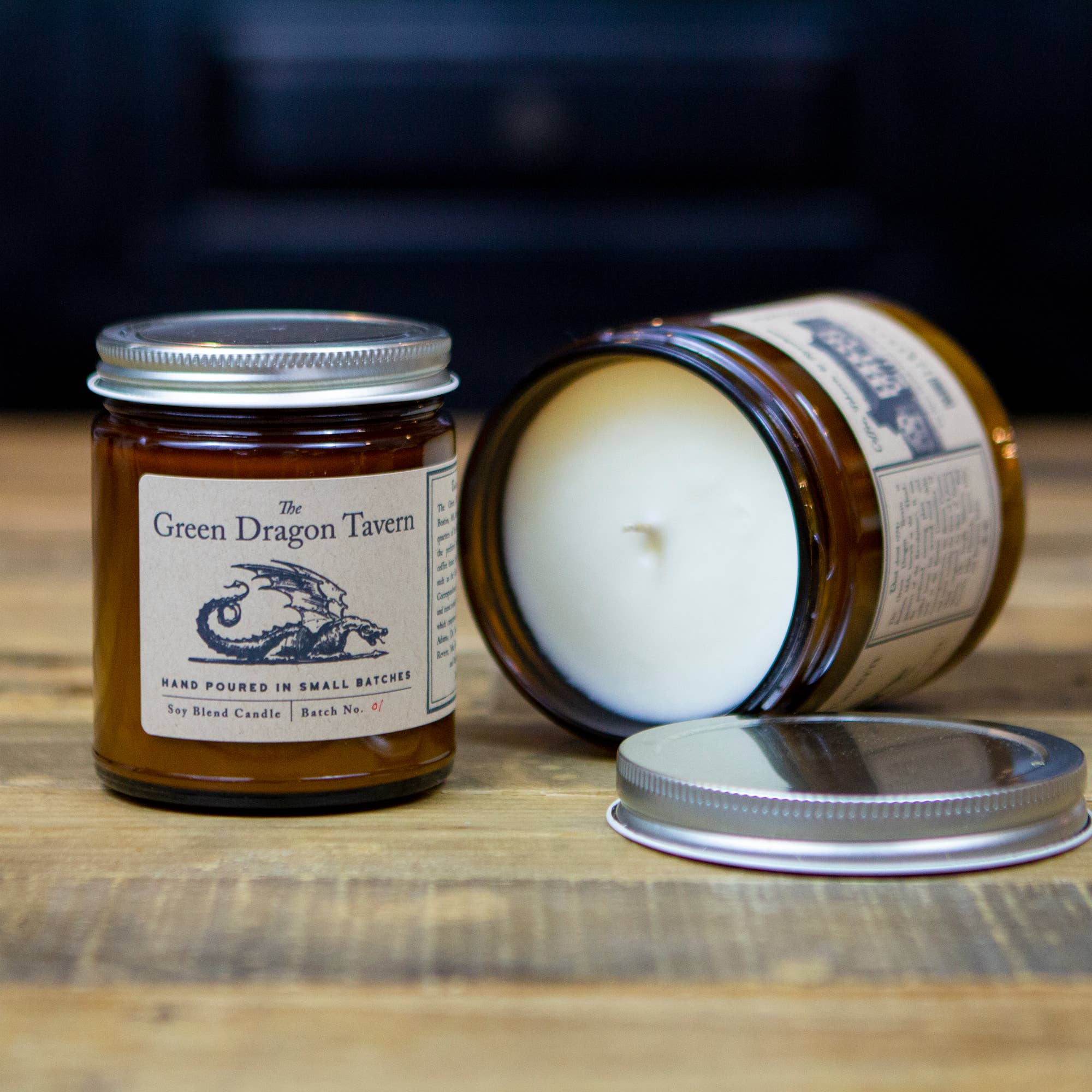 Green Dragon Tavern Soy Blend Candle