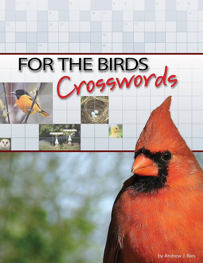 For the Birds Crosswords - Adult Crossword Book