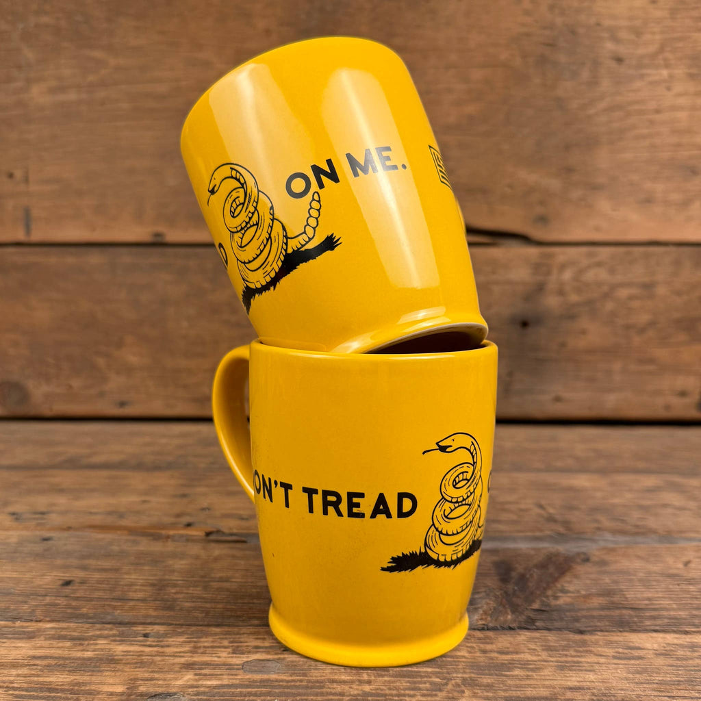Don't Tread On Me – Gadsden Ceramic Mug