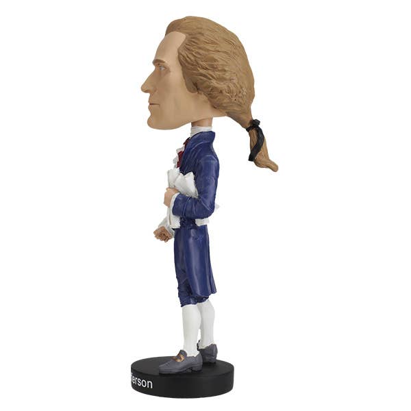 Royal Bobbles Thomas Jefferson Collectible Bobblehead Statue