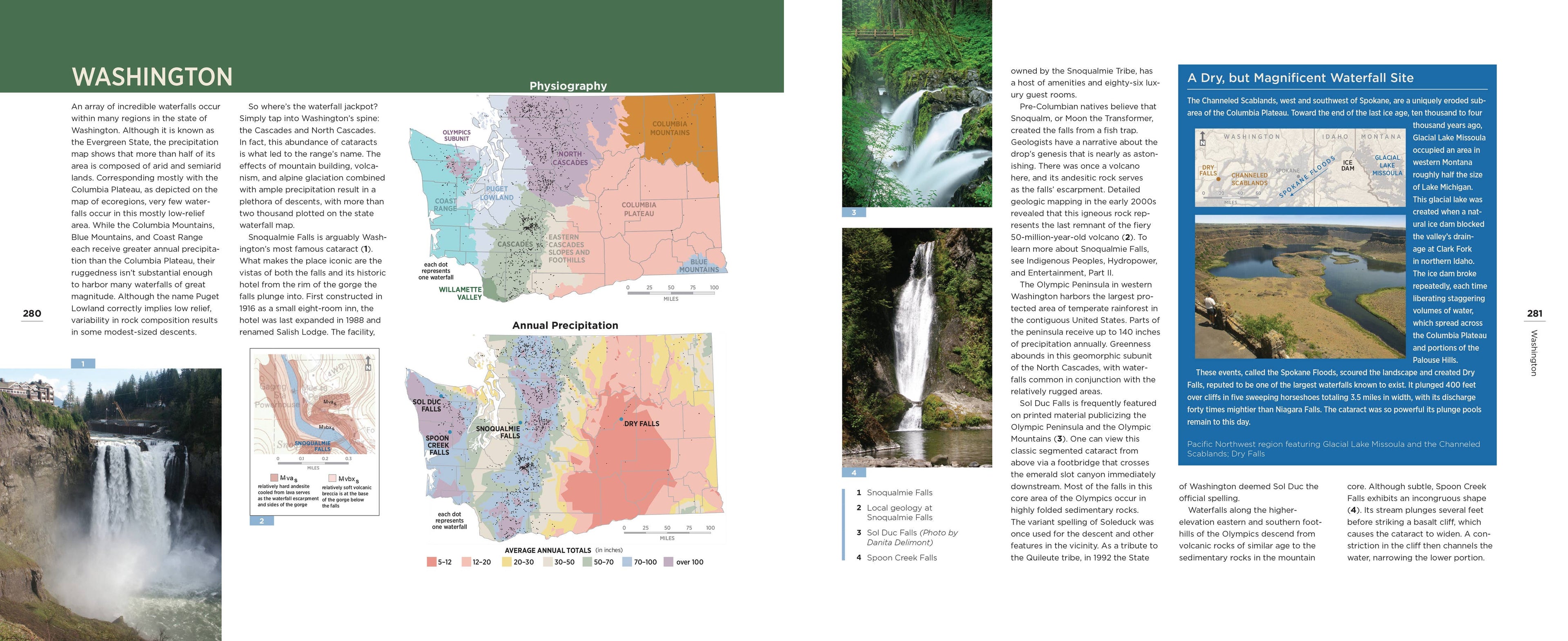 Waterfall Atlas of the United States