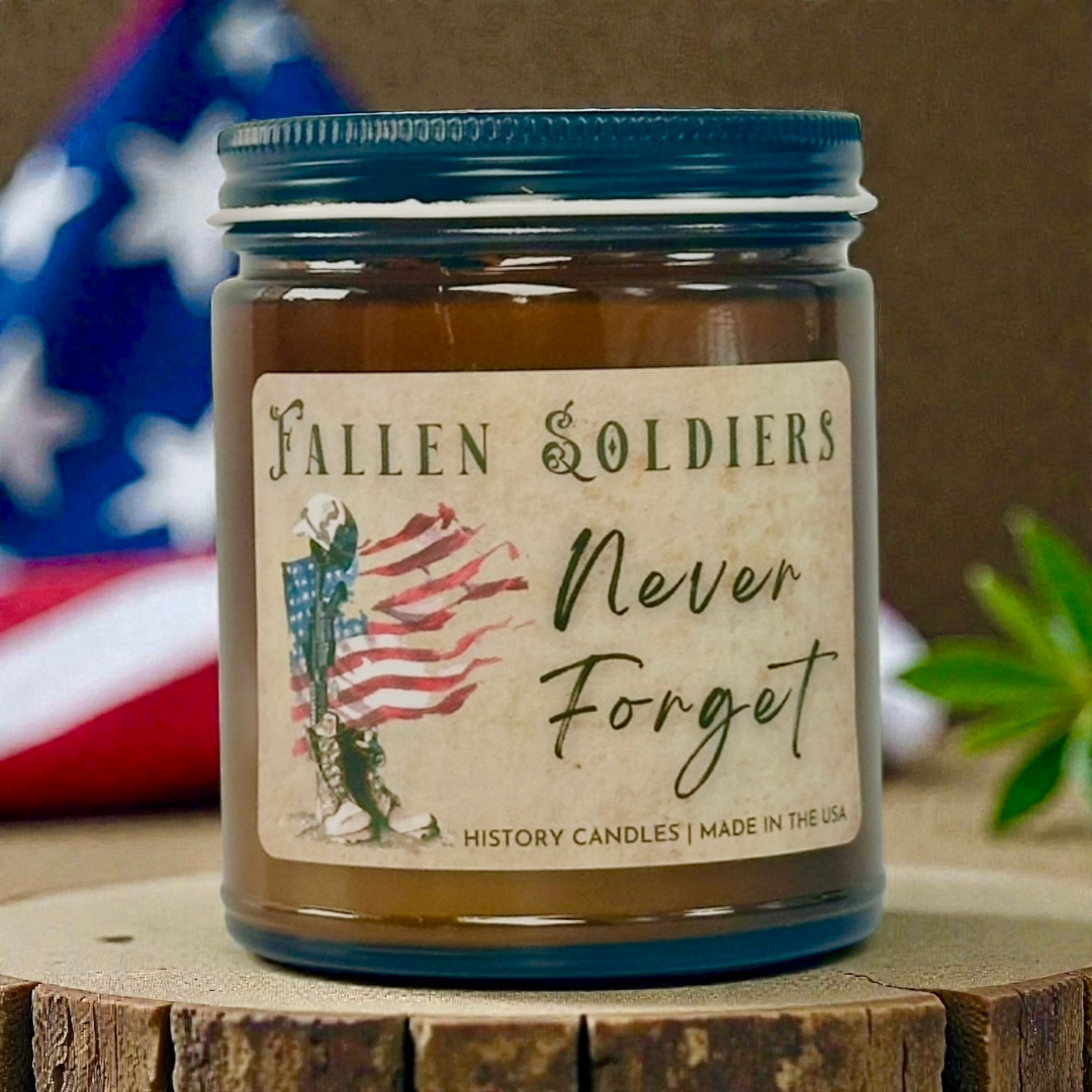 History Candles - FALLEN SOLDIERS Candle