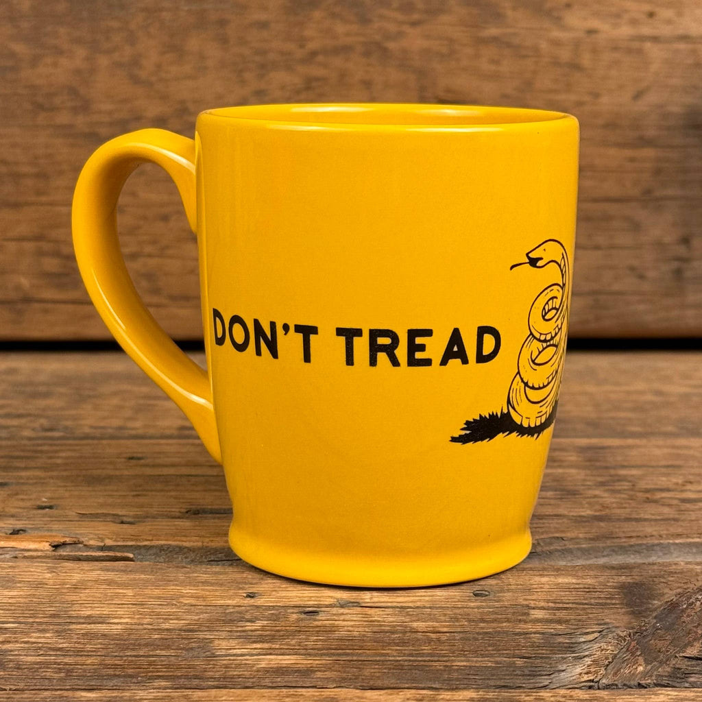 Don't Tread On Me – Gadsden Ceramic Mug