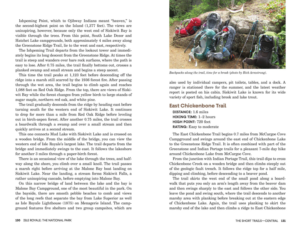 Isle Royale National Park, 5th Edition
