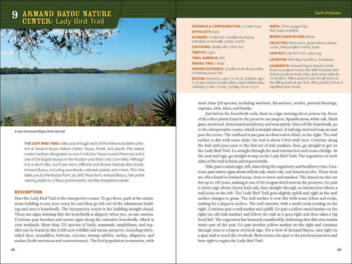 60 Hikes: Houston 3e