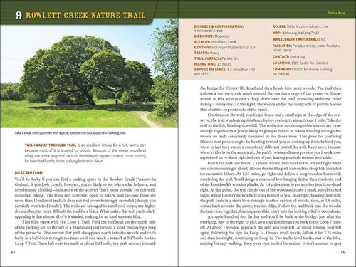 60 Hikes: Dallas/Fort Worth 3e