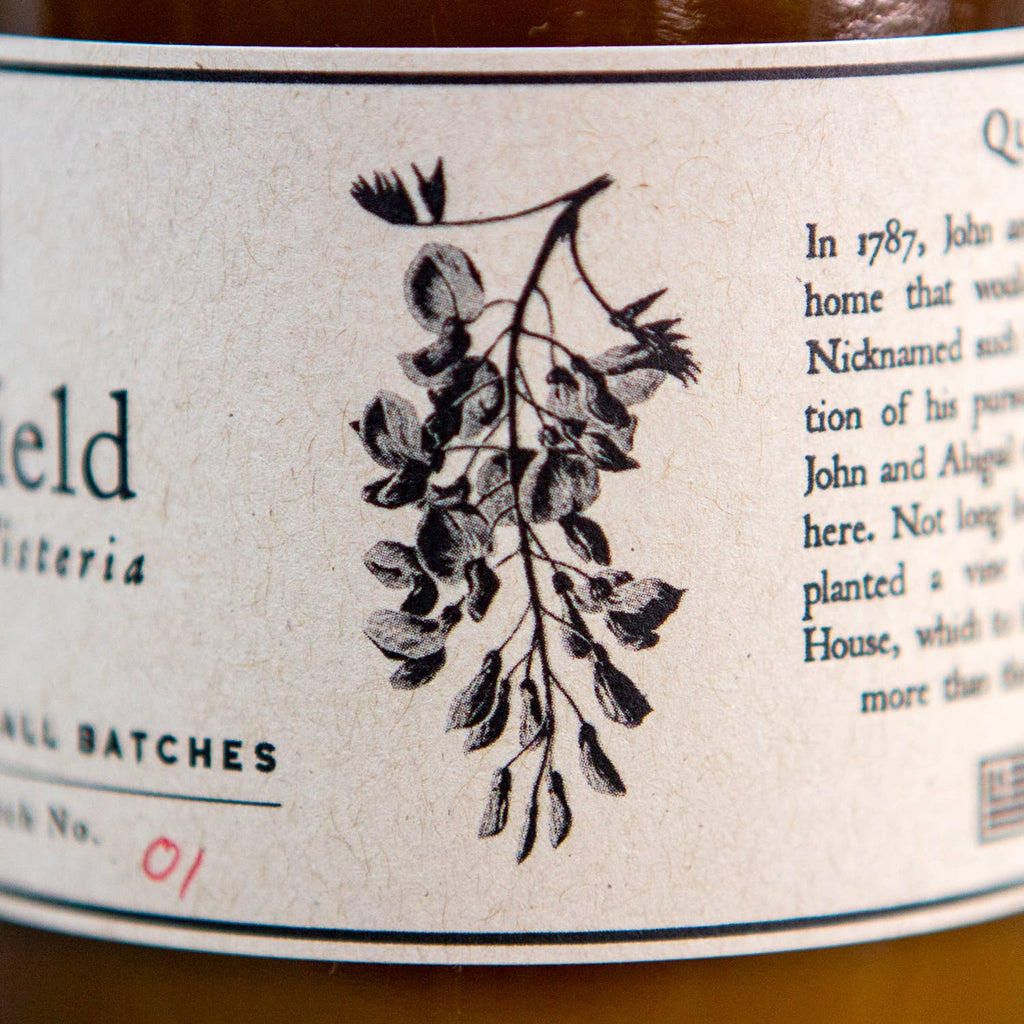 John Adams' Peacefield Soy Blend Candle