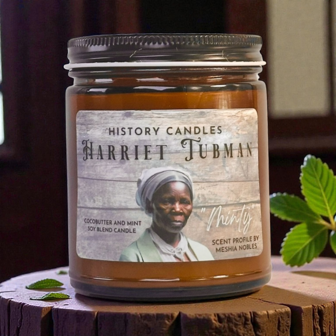 History Candles - HARRIET TUBMAN Candle