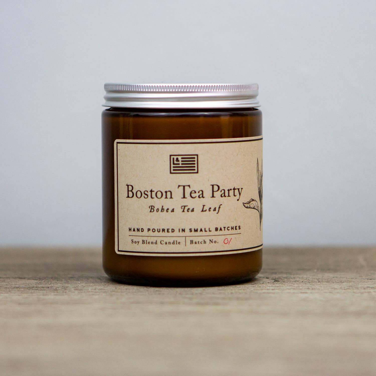 Boston Tea Party Soy Blend Candle